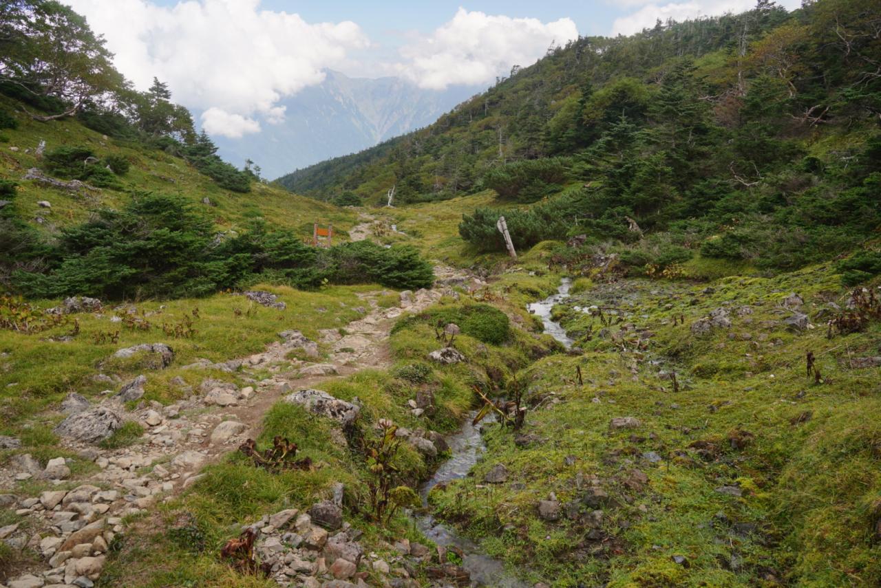 南アルプス南部、静高平（写真＝かぐや姫）